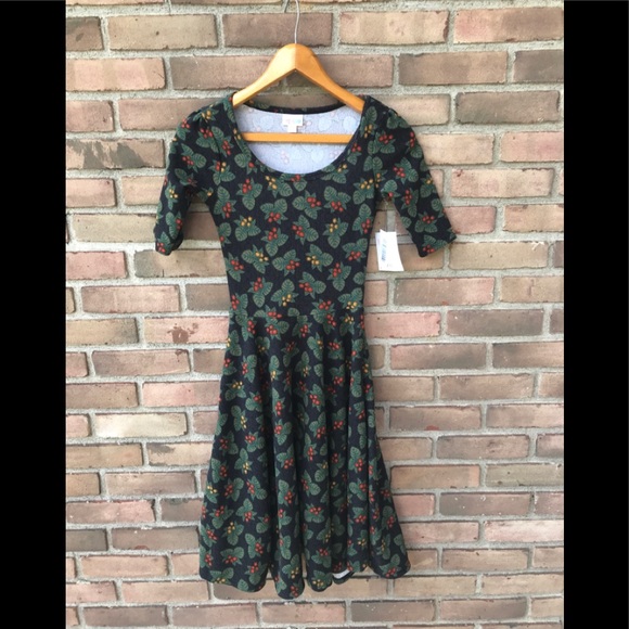 lularoe christmas dress